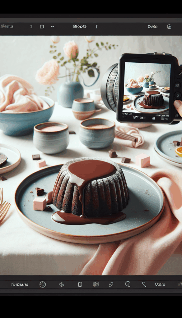 Elevate Your Dessert Game with Decadent Chocolate Lava Cake – close-up, Pinterest-ready, budget-friendly recipe.