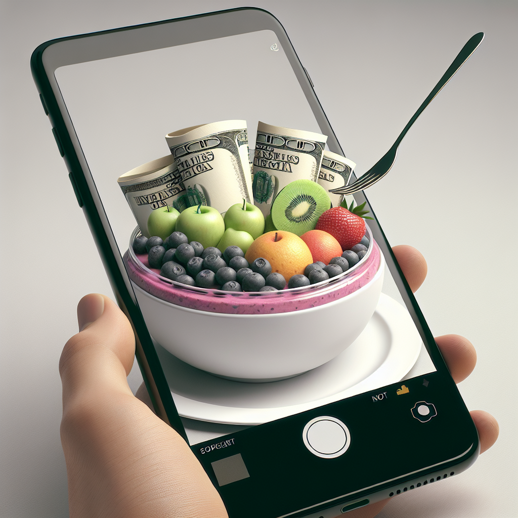 Dollar-Savvy Smoothie Bowls: Blend Your Way to Extra Income