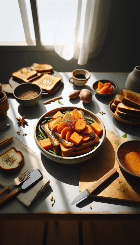 Yawn to Yam: Sweet Potato Toast Recipes for Boosting Morning Hustles