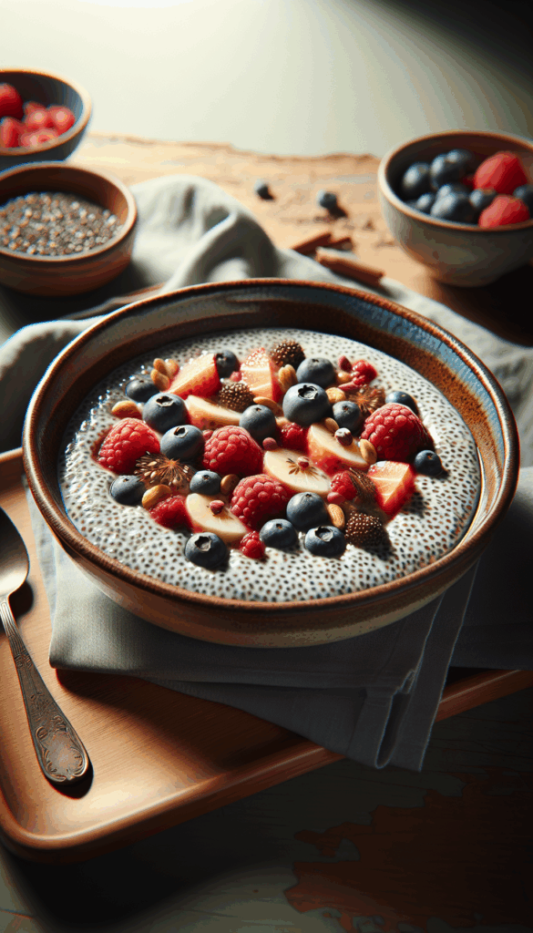 Overnight Chia Pudding for Hustlers Who Need an AM Wake-Up Call