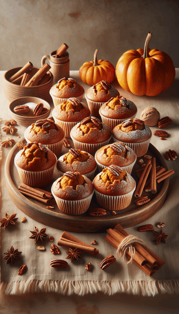Fall in Love with These Pumpkin Spice Muffins