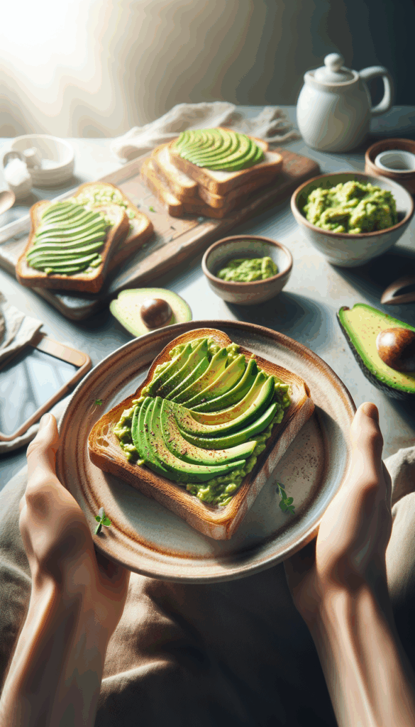 Hustle and Bustle Avocado Toast That’s Easy on Your Wallet