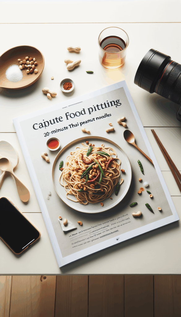 30-Minute Thai Peanut Noodles: A Spicy Twist on Dinner – easy budget-friendly recipe for Pinterest, meal prep, and family dinners.