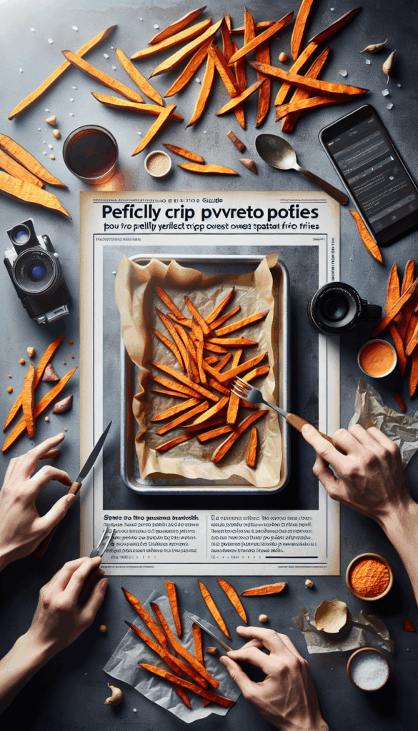 How to Make the Perfectly Crisp, Oven-Baked Sweet Potato Fries – easy budget-friendly recipe for Pinterest, meal prep, and family dinners.