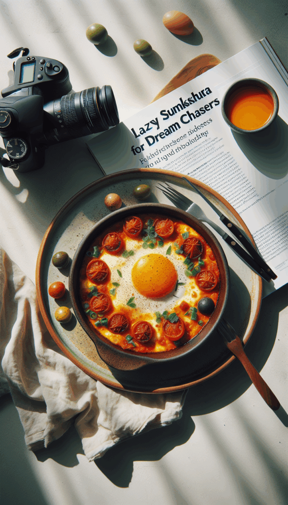 Lazy Sunday Shakshuka for Freelancers and Dream Chasers