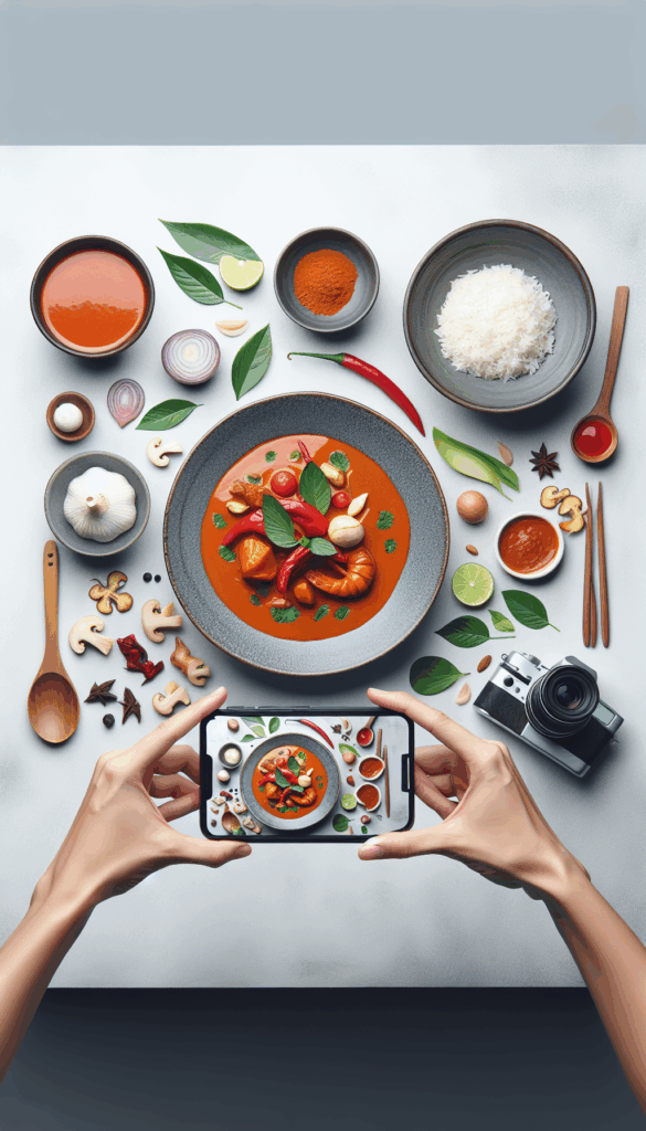 Spice Up Your Life with Fragrant Red Thai Curry – easy budget-friendly recipe for Pinterest, meal prep, and family dinners.