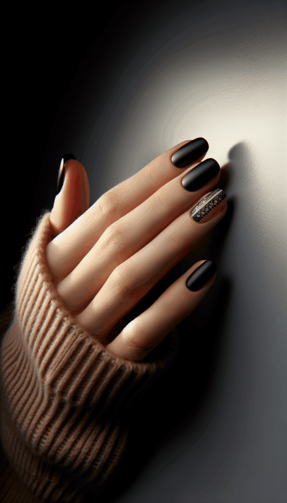 Behind the Scenes: Creating Intricate Nail Art Patterns – Pinterest-ready nail art, manicure inspiration, beauty blog image.