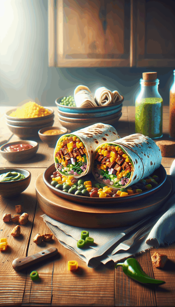 Freelance Fuel: Meal-Prep Burritos for On-the-Go Entrepreneurs