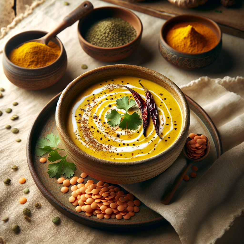 Creamy Coconut Curry Lentil Soup for Cozy Evenings