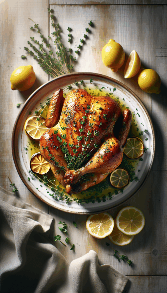 Tangy Lemon Herb Chicken for a Refreshing Dinner