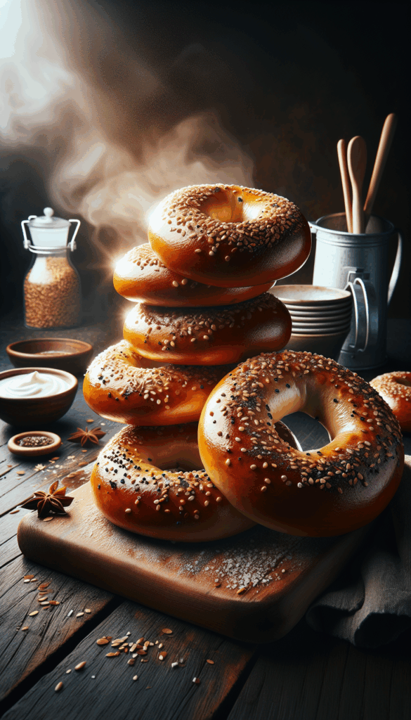 Heavenly Homemade Bagels: Crispy, Chewy, and Easy to Make – easy budget-friendly recipe for Pinterest, meal prep, and family dinners.