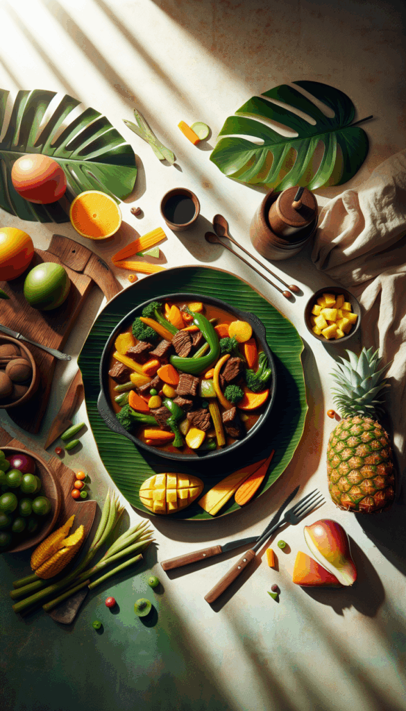 Soul-Warming Beef Stew with Tender Vegetables – easy budget-friendly recipe for Pinterest, meal prep, and family dinners.