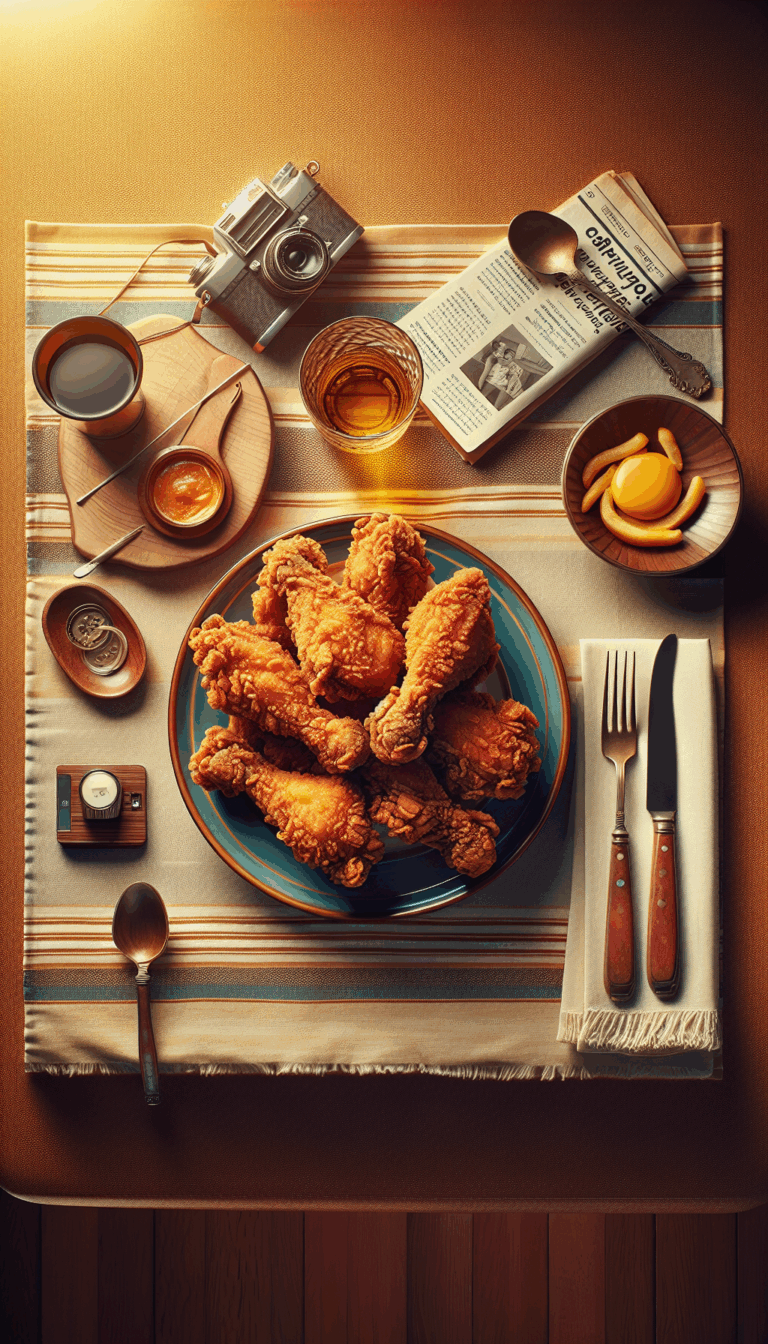 The Perfectly Crispy Fried Chicken Youve Been Searching For – easy budget-friendly recipe for Pinterest, meal prep, and family dinners.