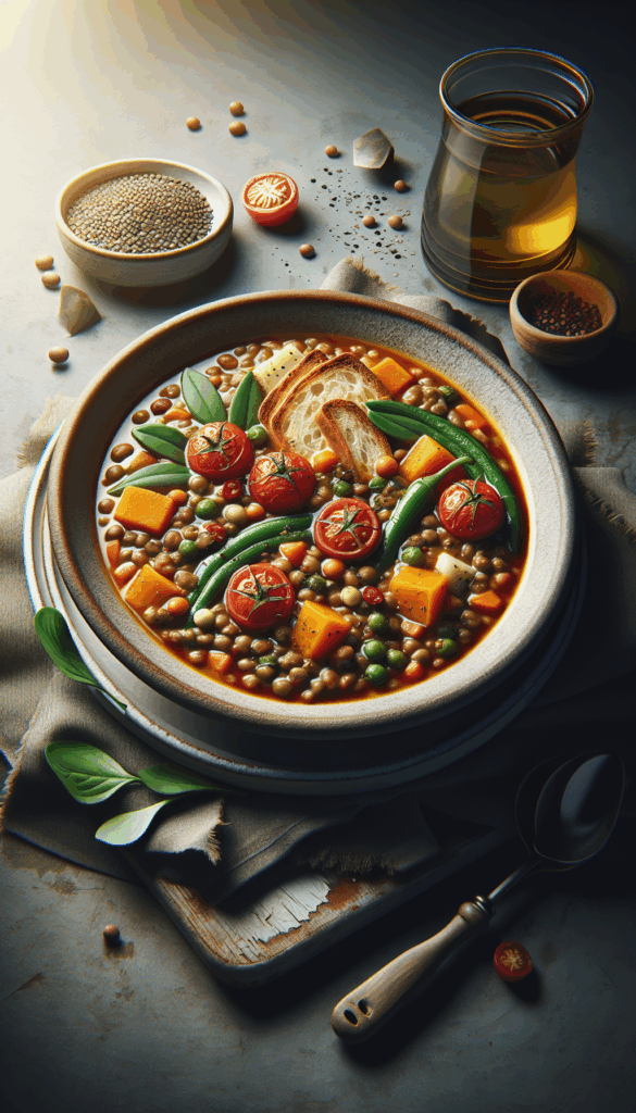 The Lazy Lenders Lentil Soup: Save Time and Dough with This Stew