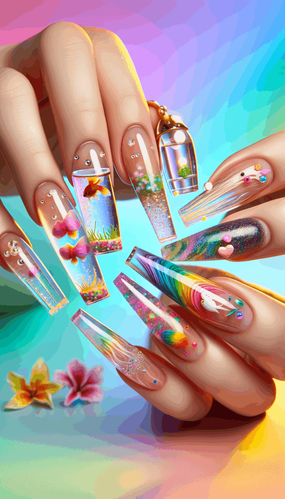 Must-Try Ombre Nail Designs for Every Occasion – Pinterest-ready nail art, manicure inspiration, beauty blog image.