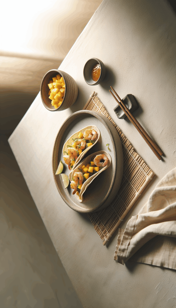 Fresh and Zesty Shrimp Tacos with Mango Salsa – easy budget-friendly recipe for Pinterest, meal prep, and family dinners.