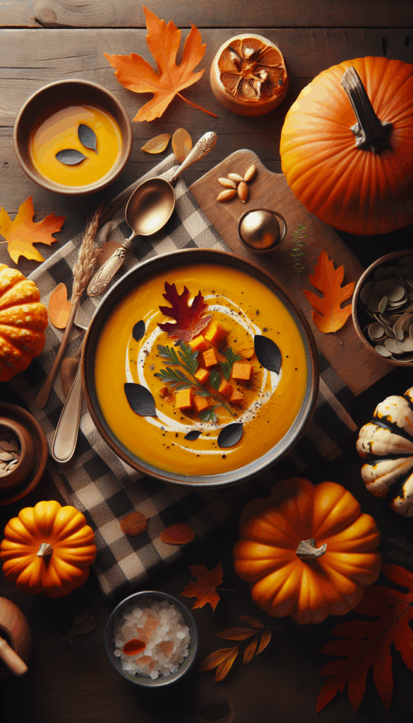 Cozy Up with This Creamy Pumpkin Soup Recipe – easy budget-friendly recipe for Pinterest, meal prep, and family dinners.