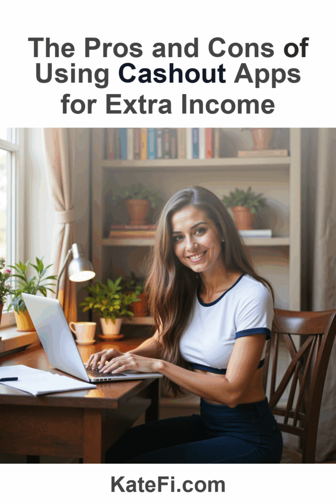 The Pros and Cons of Using Cashout Apps for Extra Income – Pinterest cover