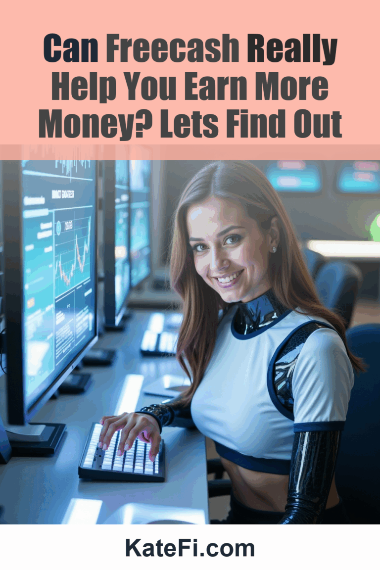 Can Freecash Really Help You Earn More Money? Lets Find Out – Pinterest cover