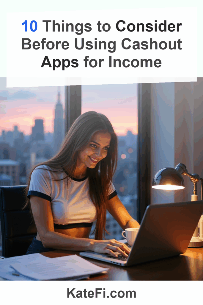 10 Things to Consider Before Using Cashout Apps for Income – Pinterest cover