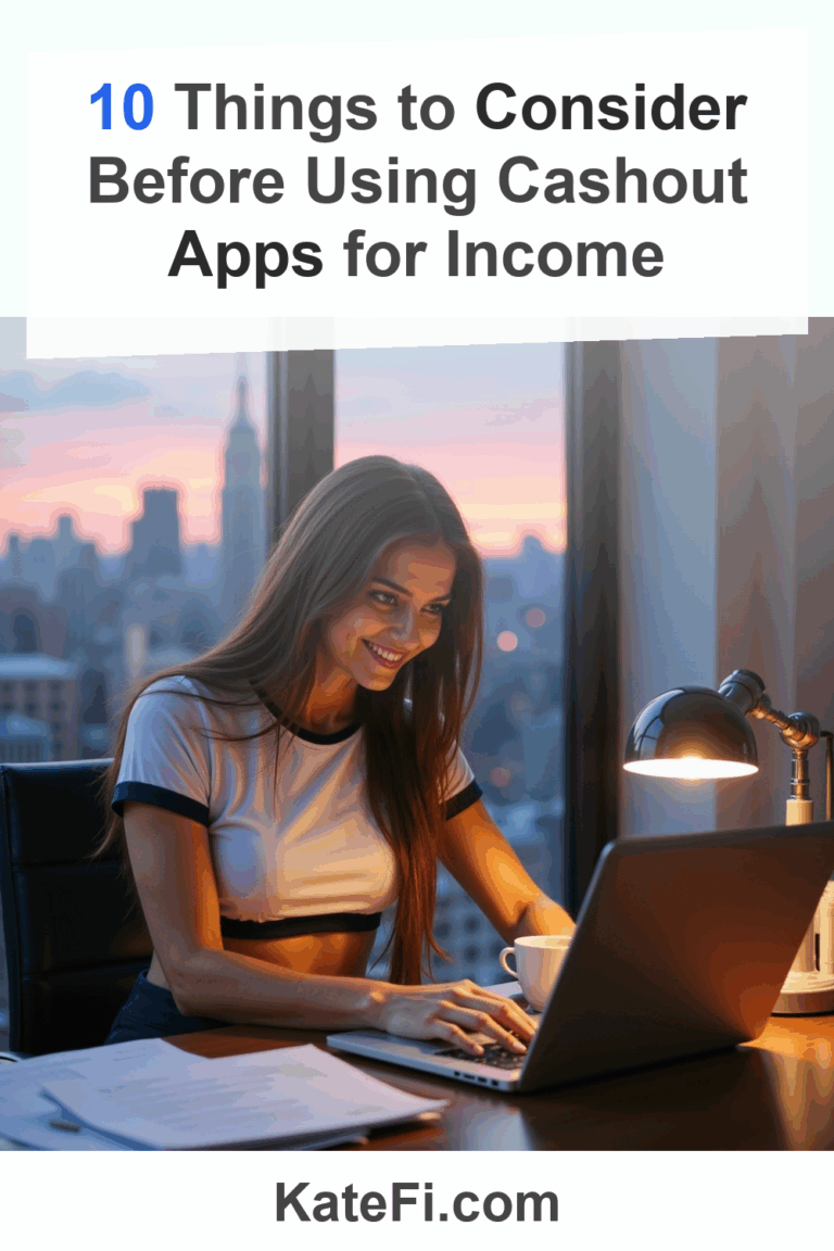 10 Things to Consider Before Using Cashout Apps for Income – Pinterest cover