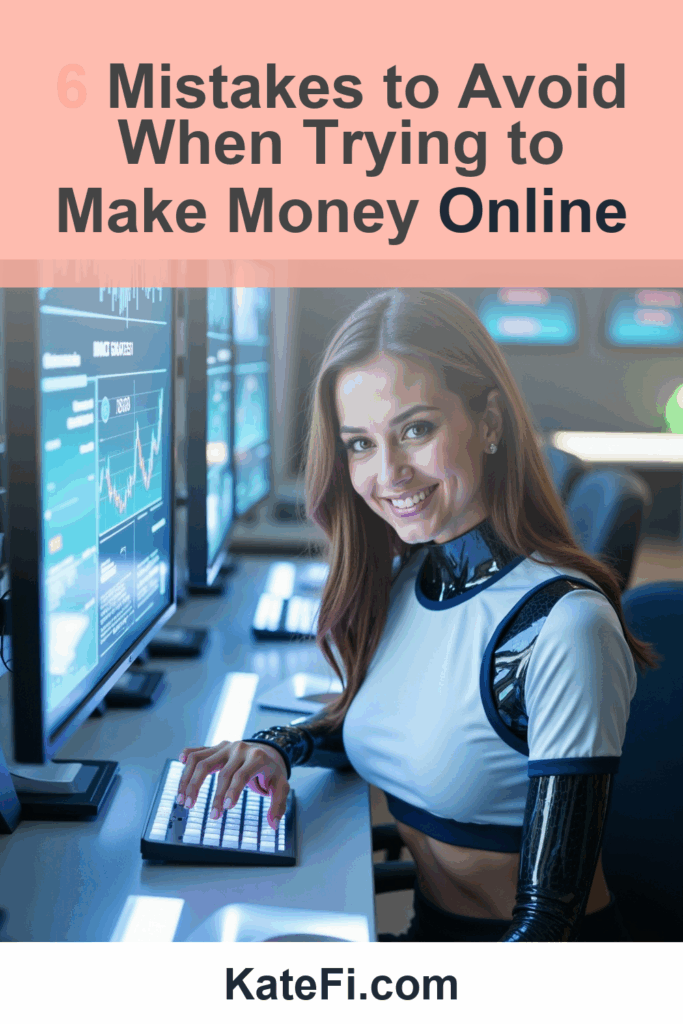 6 Mistakes to Avoid When Trying to Make Money Online – Pinterest cover