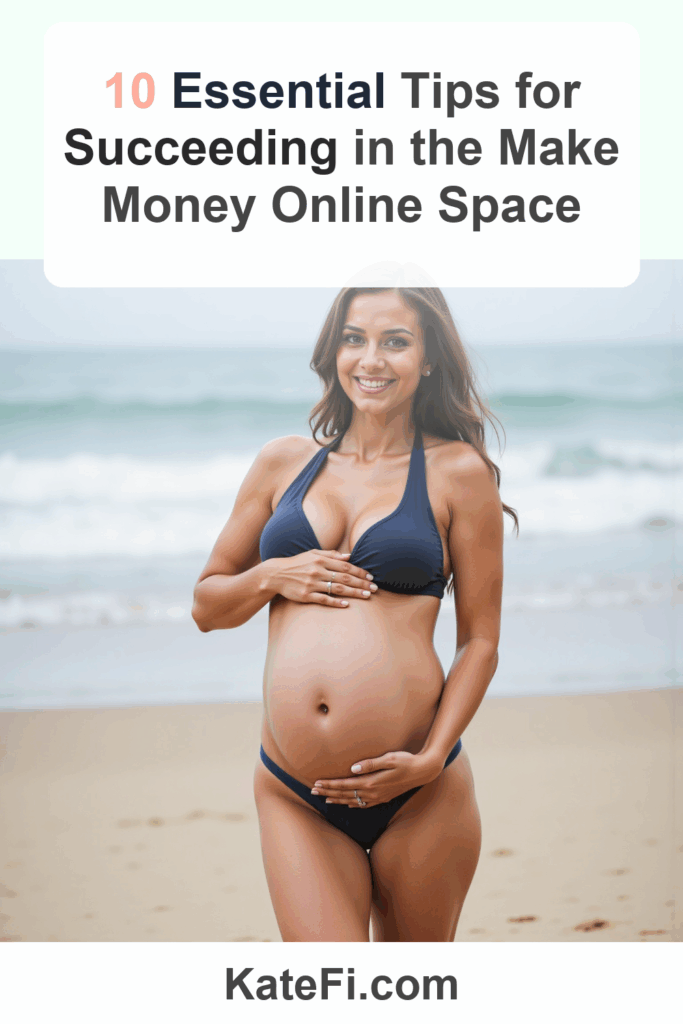 10 Essential Tips for Succeeding in the Make Money Online Space – Pinterest cover