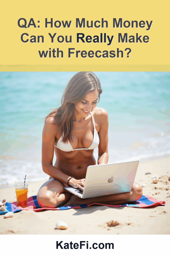 QA: How Much Money Can You Really Make with Freecash? – Pinterest cover