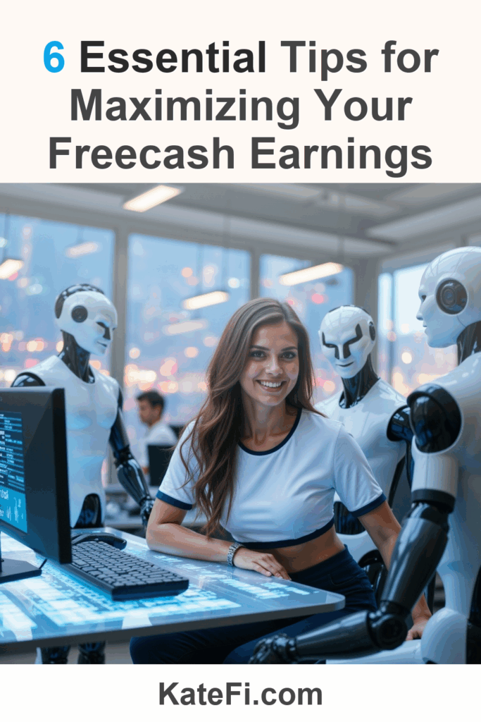 6 Essential Tips for Maximizing Your Freecash Earnings – Pinterest cover