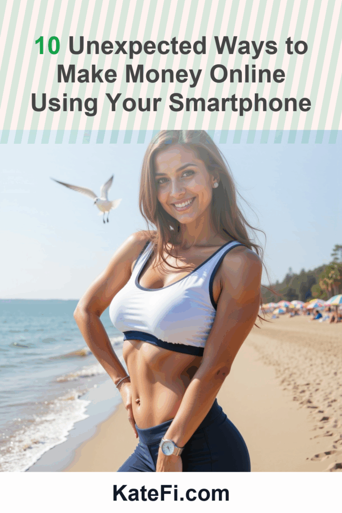 10 Unexpected Ways to Make Money Online Using Your Smartphone – Pinterest cover
