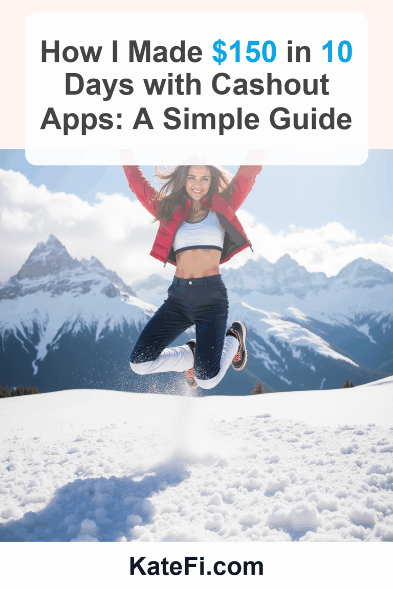How I Made $150 in 10 Days with Cashout Apps: A Simple Guide – Pinterest cover
