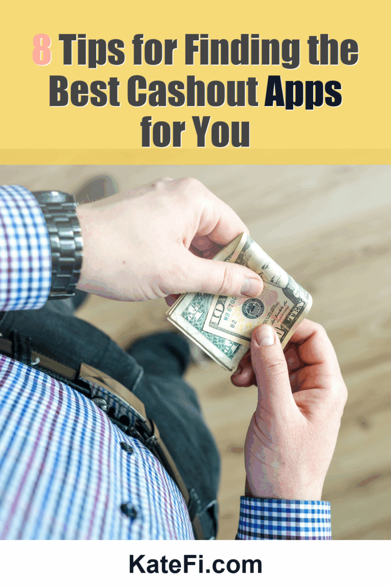 8 Tips for Finding the Best Cashout Apps for You – Pinterest cover