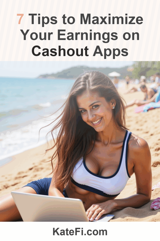 7 Tips to Maximize Your Earnings on Cashout Apps – Pinterest cover