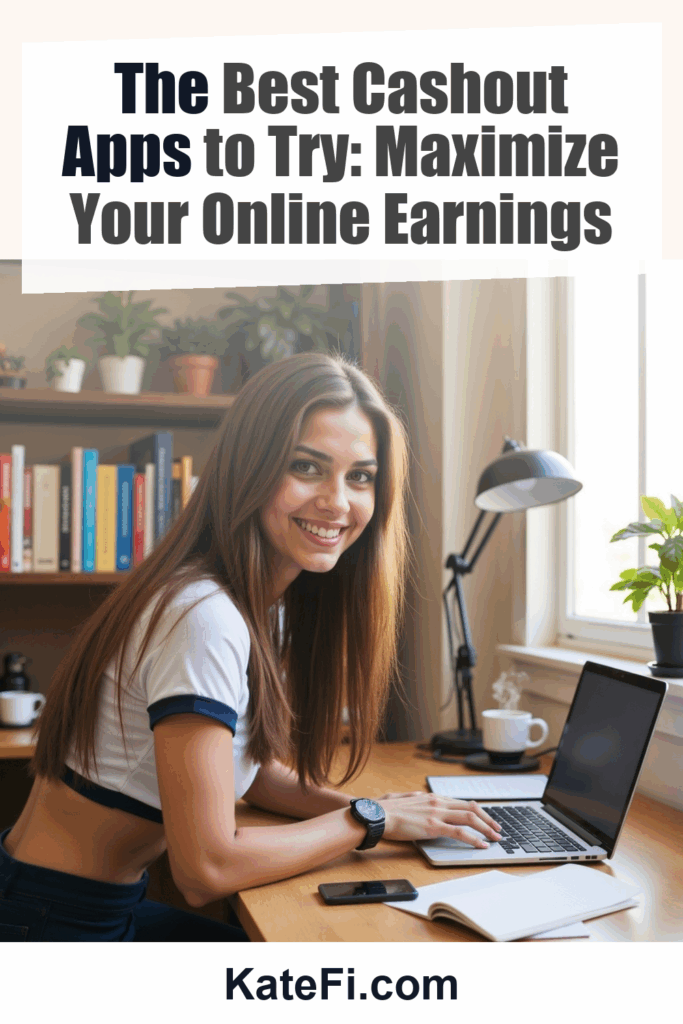 The Best Cashout Apps to Try: Maximize Your Online Earnings – Pinterest cover