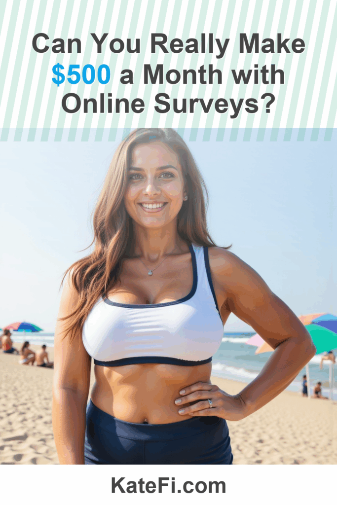 Can You Really Make $500 a Month with Online Surveys? – Pinterest cover