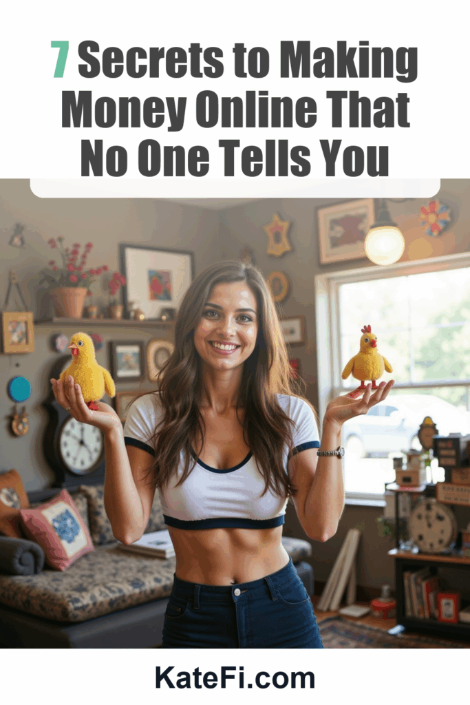 7 Secrets to Making Money Online That No One Tells You – Pinterest cover