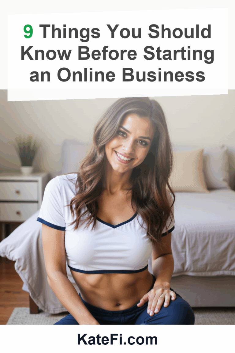 9 Things You Should Know Before Starting an Online Business – Pinterest cover