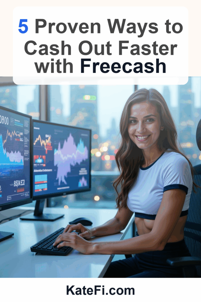 5 Proven Ways to Cash Out Faster with Freecash – Pinterest cover