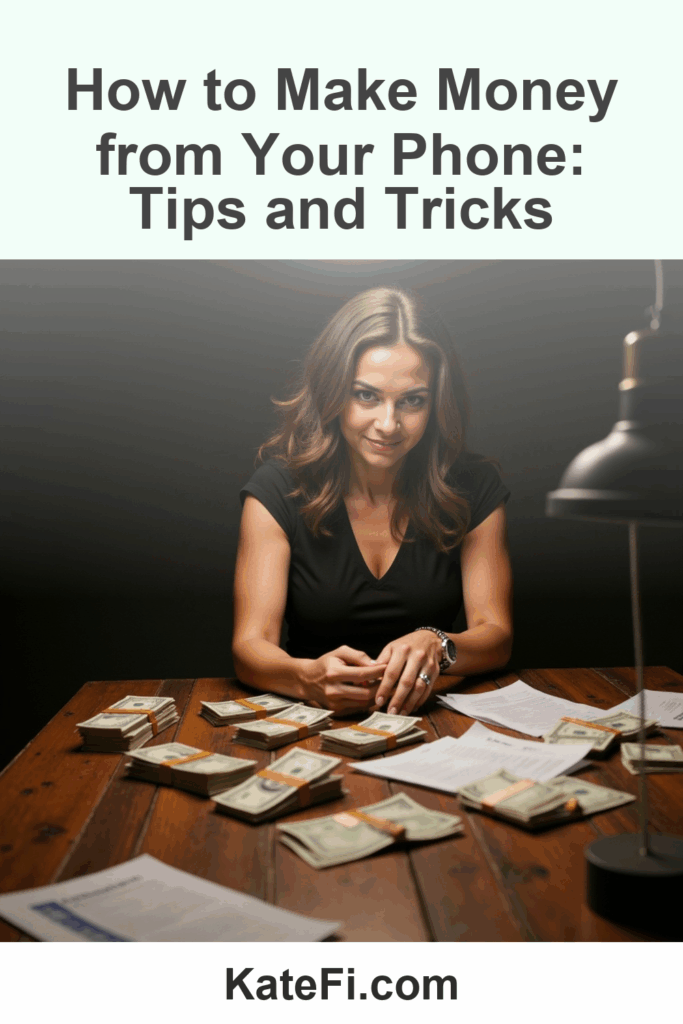 How to Make Money from Your Phone: Tips and Tricks – Pinterest cover