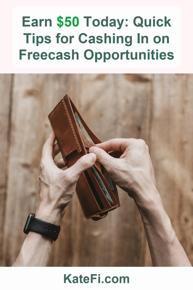 Earn $50 Today: Quick Tips for Cashing In on Freecash Opportunities – Pinterest cover