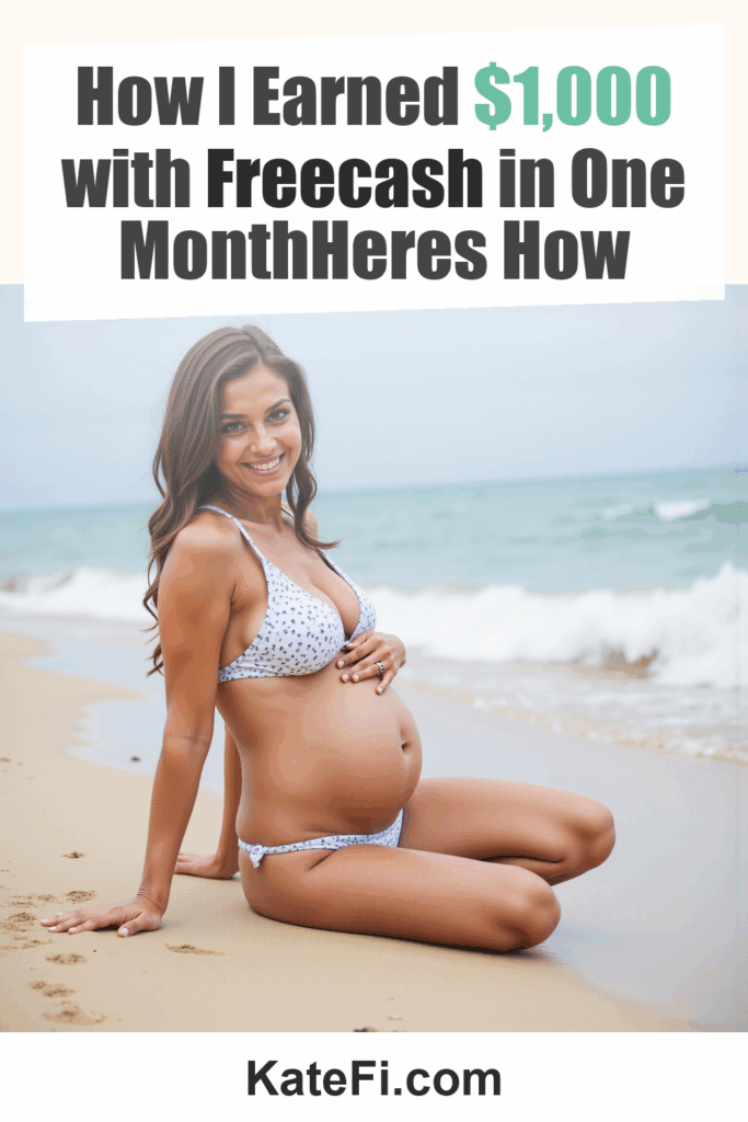 How I Earned $1,000 with Freecash in One MonthHeres How – Pinterest cover