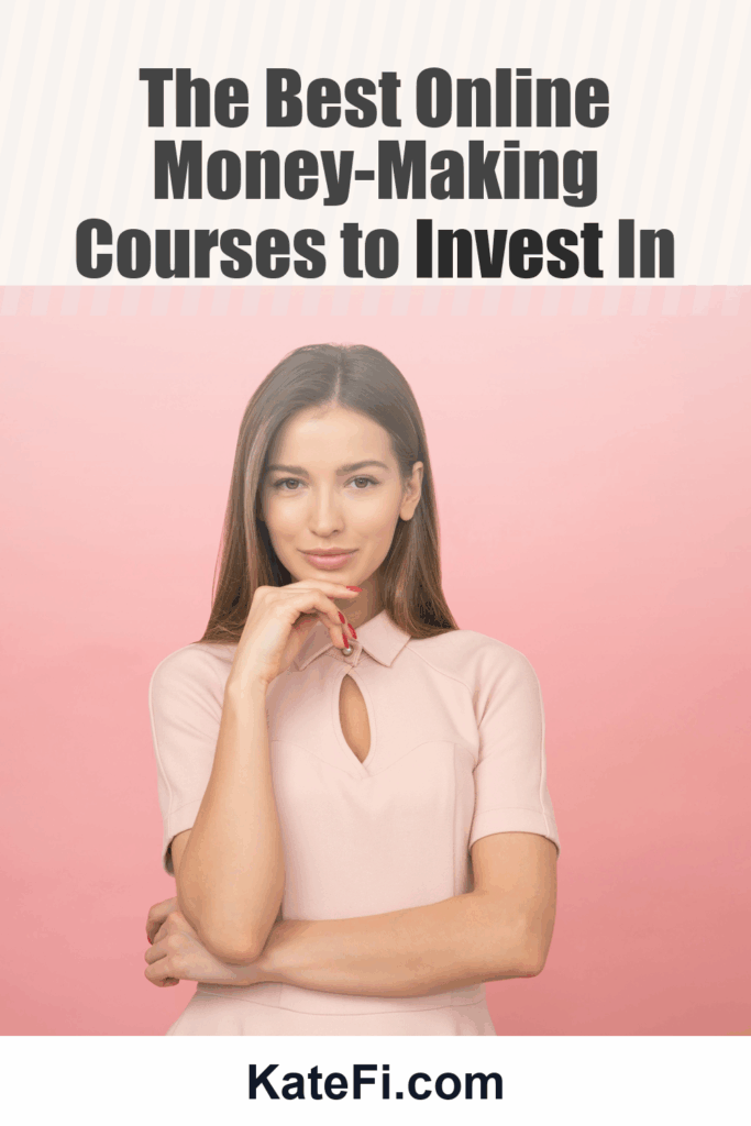 The Best Online Money-Making Courses to Invest In – Pinterest cover