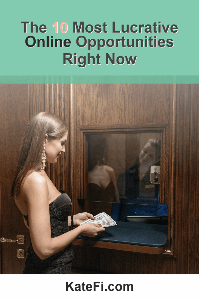 The 10 Most Lucrative Online Opportunities Right Now – Pinterest cover