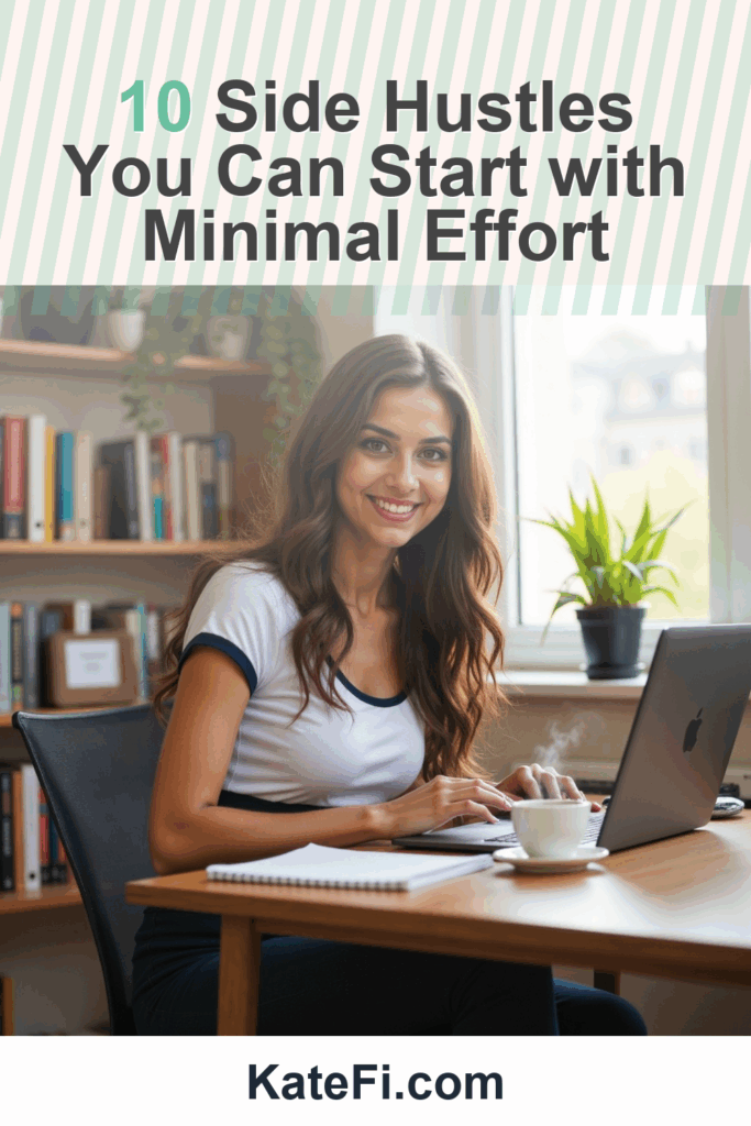 10 Side Hustles You Can Start with Minimal Effort – Pinterest cover