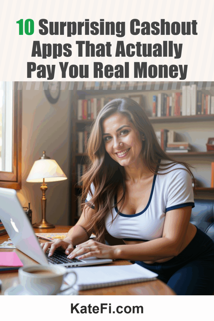 10 Surprising Cashout Apps That Actually Pay You Real Money – Pinterest cover