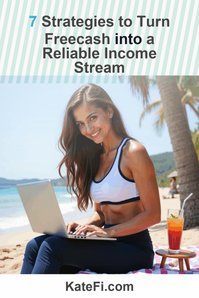7 Strategies to Turn Freecash into a Reliable Income Stream – Pinterest cover