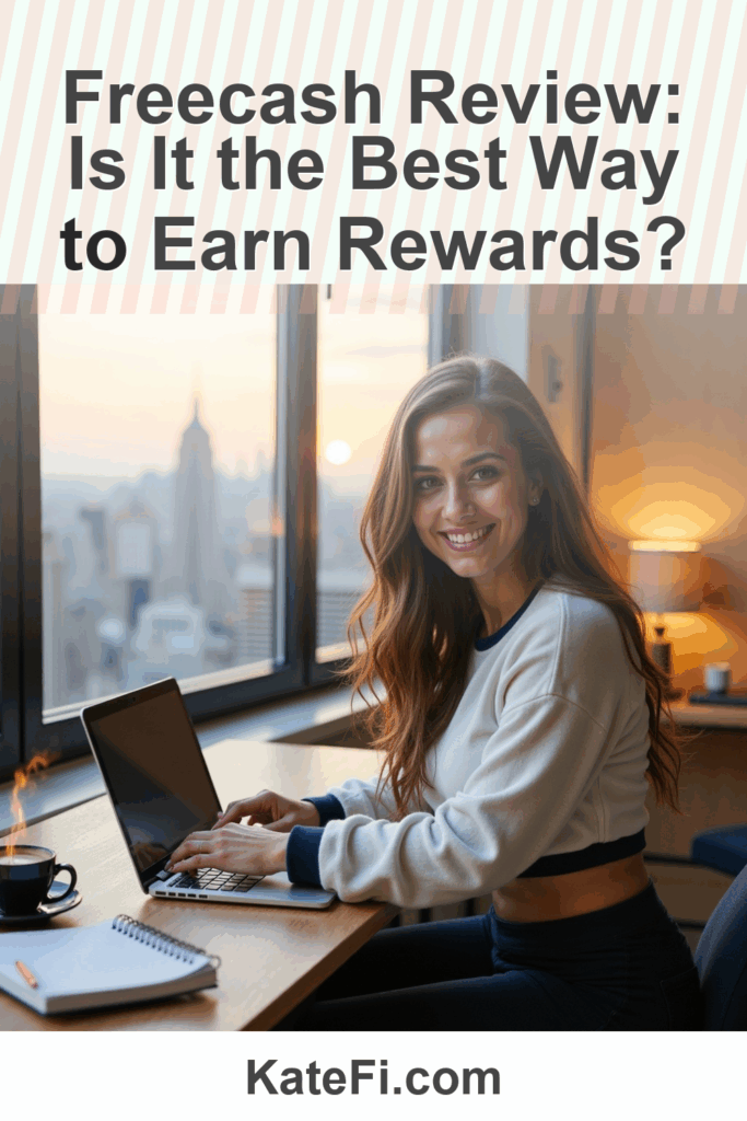 Freecash Review: Is It the Best Way to Earn Rewards? – Pinterest cover