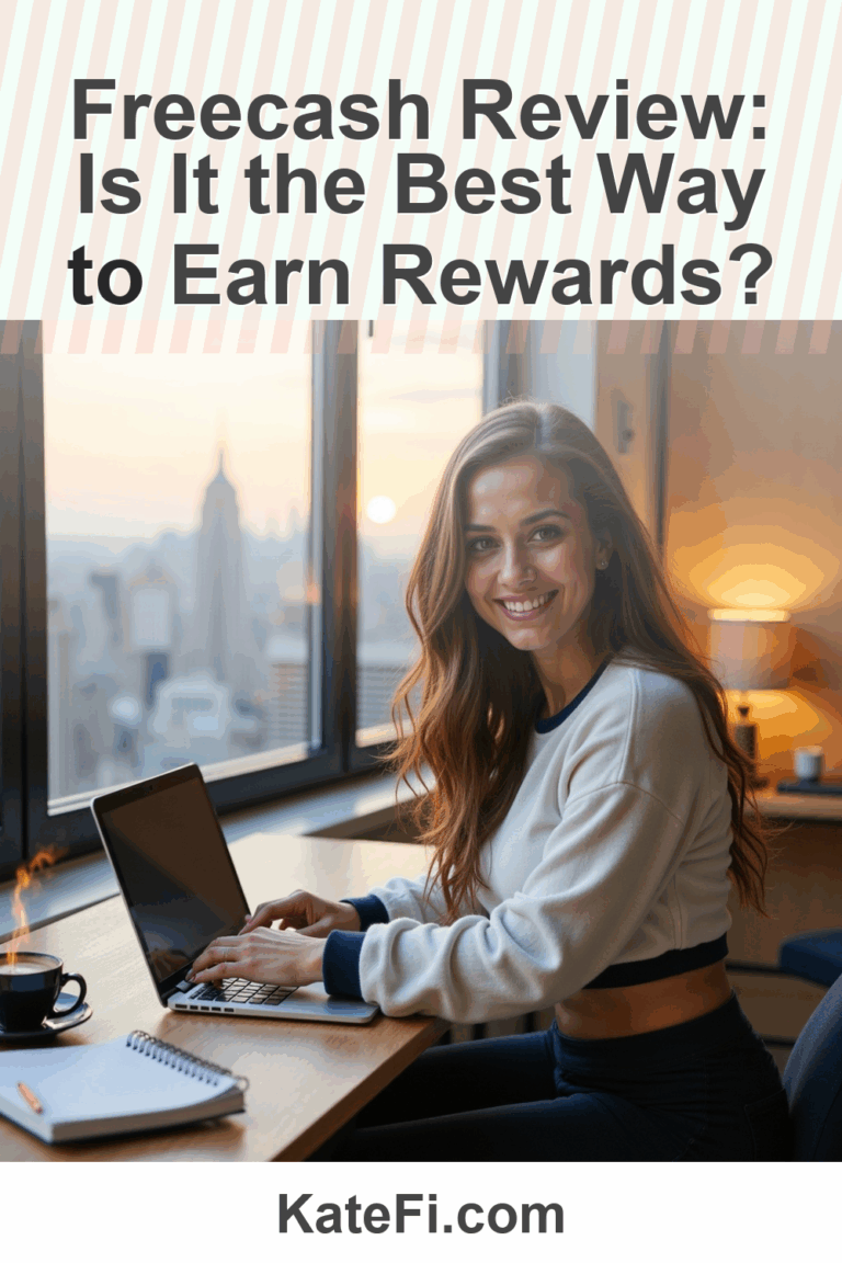 Freecash Review: Is It the Best Way to Earn Rewards? – Pinterest cover