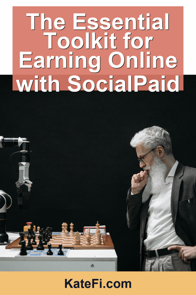The Essential Toolkit for Earning Online with SocialPaid – Pinterest cover