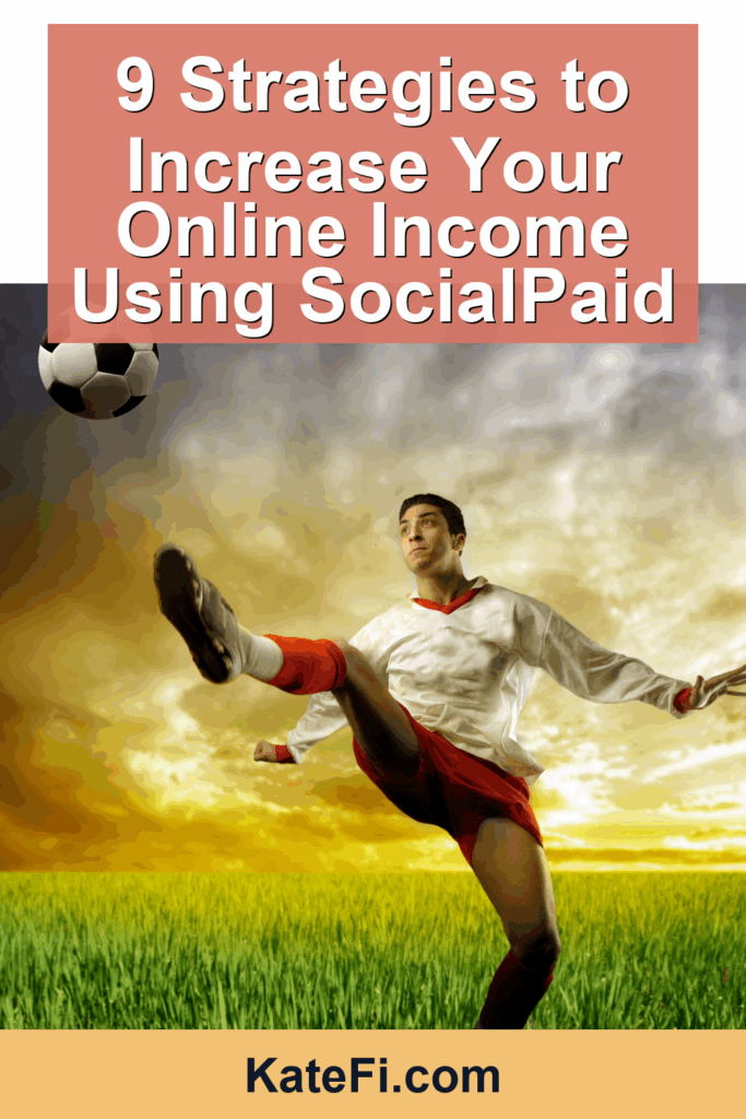 9 Strategies to Increase Your Online Income Using SocialPaid – Pinterest cover